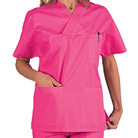 CASACCA COLLO V INCROCIATO UNISEX